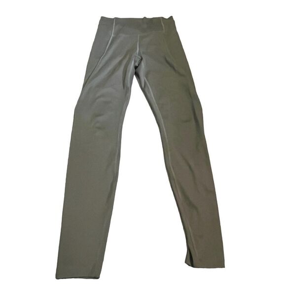 Women's All in Motion Olive Green Leggings - Picture 1 of 6